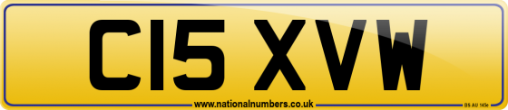 C15 XVW