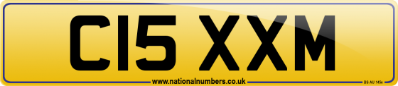 C15 XXM