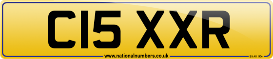 C15 XXR