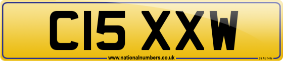 C15 XXW