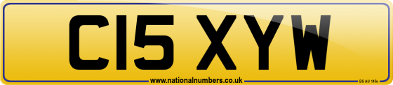 C15 XYW