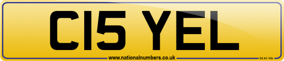 C15 YEL