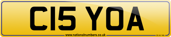 C15 YOA