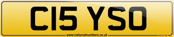 C15 YSO