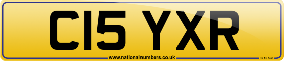 C15 YXR