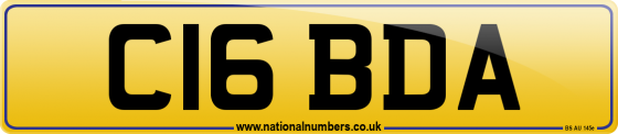 C16 BDA