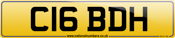 C16 BDH