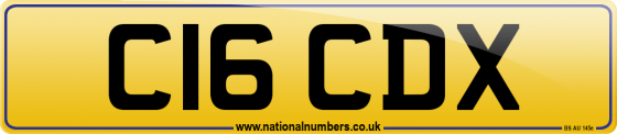 C16 CDX