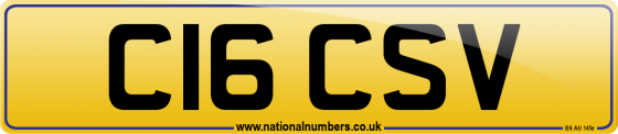 C16 CSV