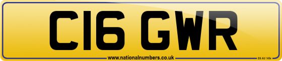 C16 GWR