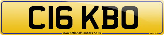 C16 KBO