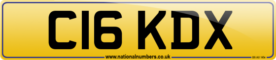 C16 KDX