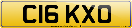 C16 KXO