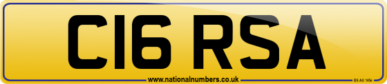 C16 RSA