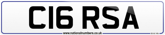 C16 RSA