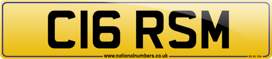C16 RSM