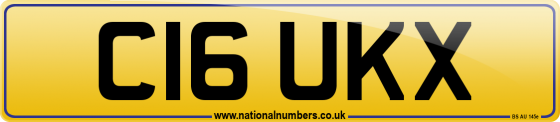 C16 UKX