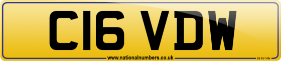 C16 VDW