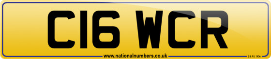 C16 WCR