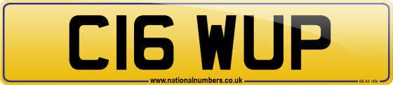 C16 WUP