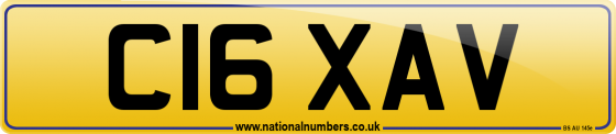 C16 XAV