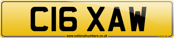 C16 XAW