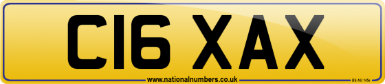 C16 XAX