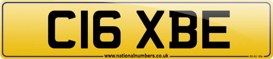 C16 XBE