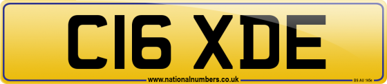 C16 XDE