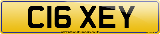 C16 XEY