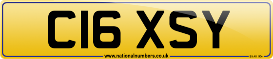 C16 XSY