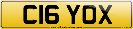 C16 YOX