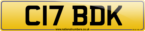 C17 BDK