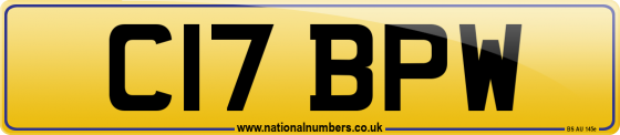 C17 BPW