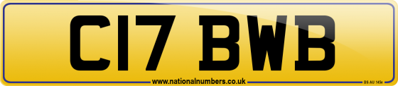 C17 BWB