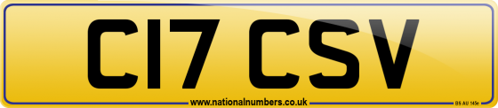 C17 CSV