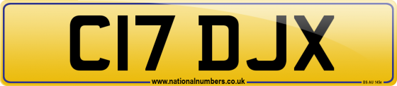 C17 DJX