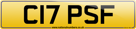 C17 PSF