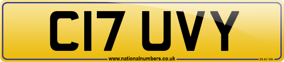 C17 UVY