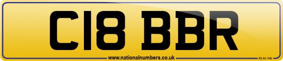 C18 BBR