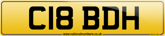 C18 BDH