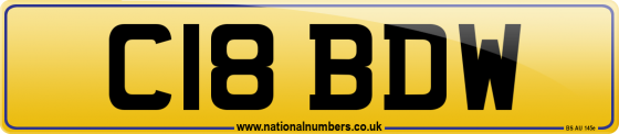 C18 BDW