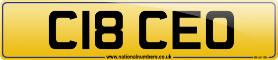 C18 CEO
