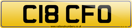 C18 CFO