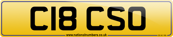 C18 CSO