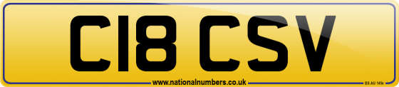 C18 CSV
