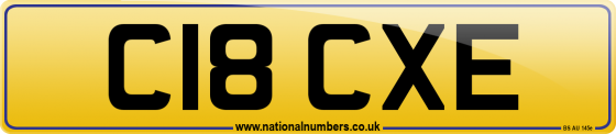 C18 CXE
