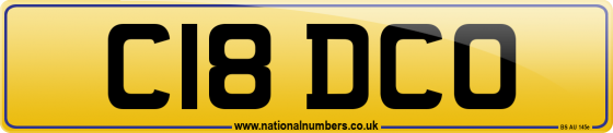 C18 DCO