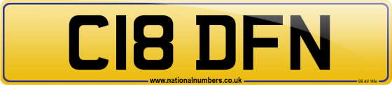 C18 DFN