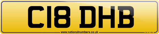 C18 DHB